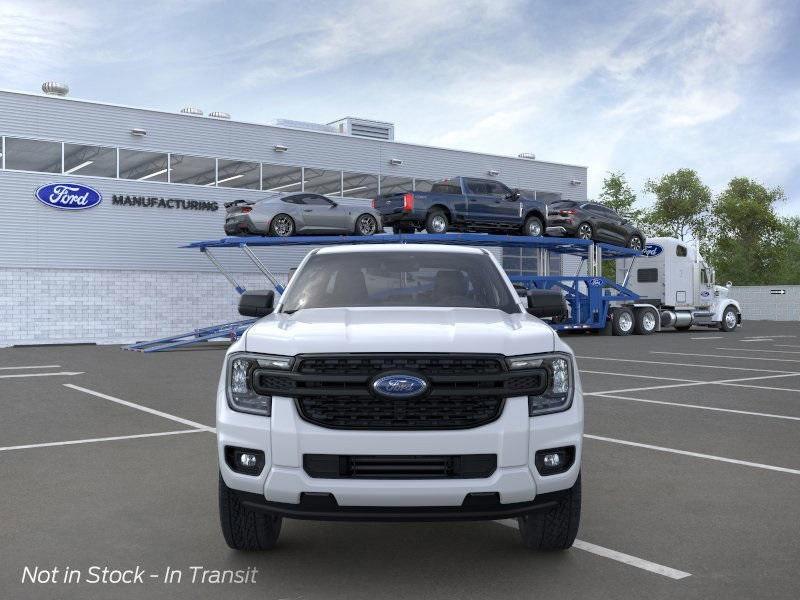 new 2025 Ford Ranger car, priced at $35,215