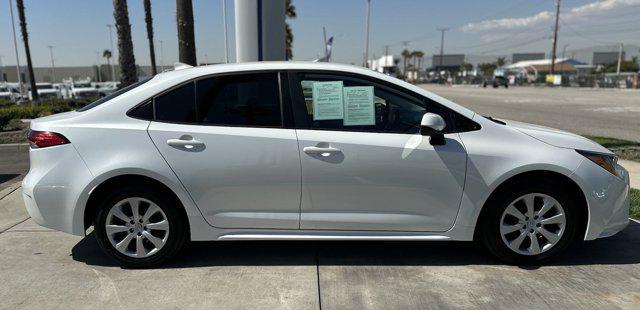 used 2022 Toyota Corolla car, priced at $19,600