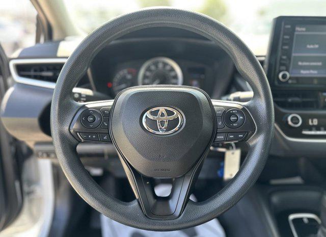 used 2022 Toyota Corolla car, priced at $19,600