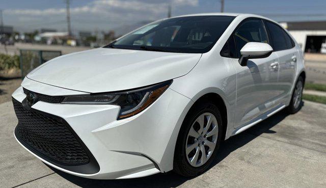 used 2022 Toyota Corolla car, priced at $19,600