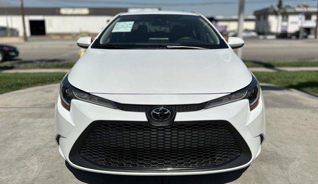 used 2022 Toyota Corolla car, priced at $19,600