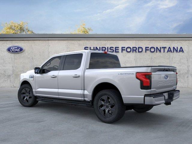 new 2024 Ford F-150 Lightning car, priced at $63,440