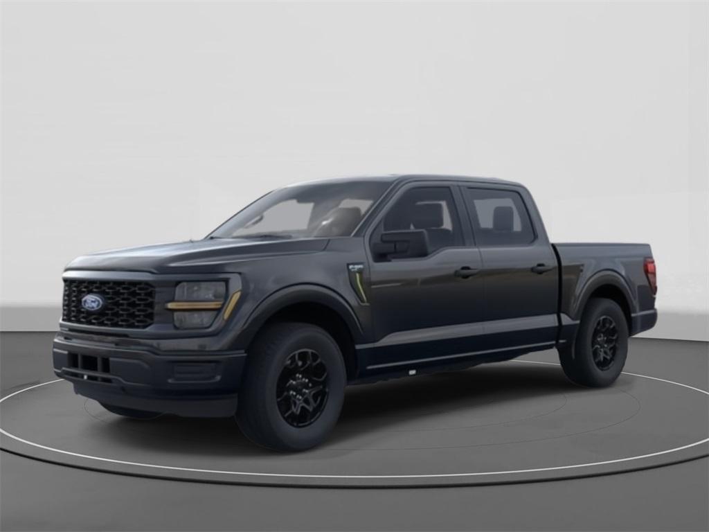 new 2025 Ford F-150 car, priced at $45,295