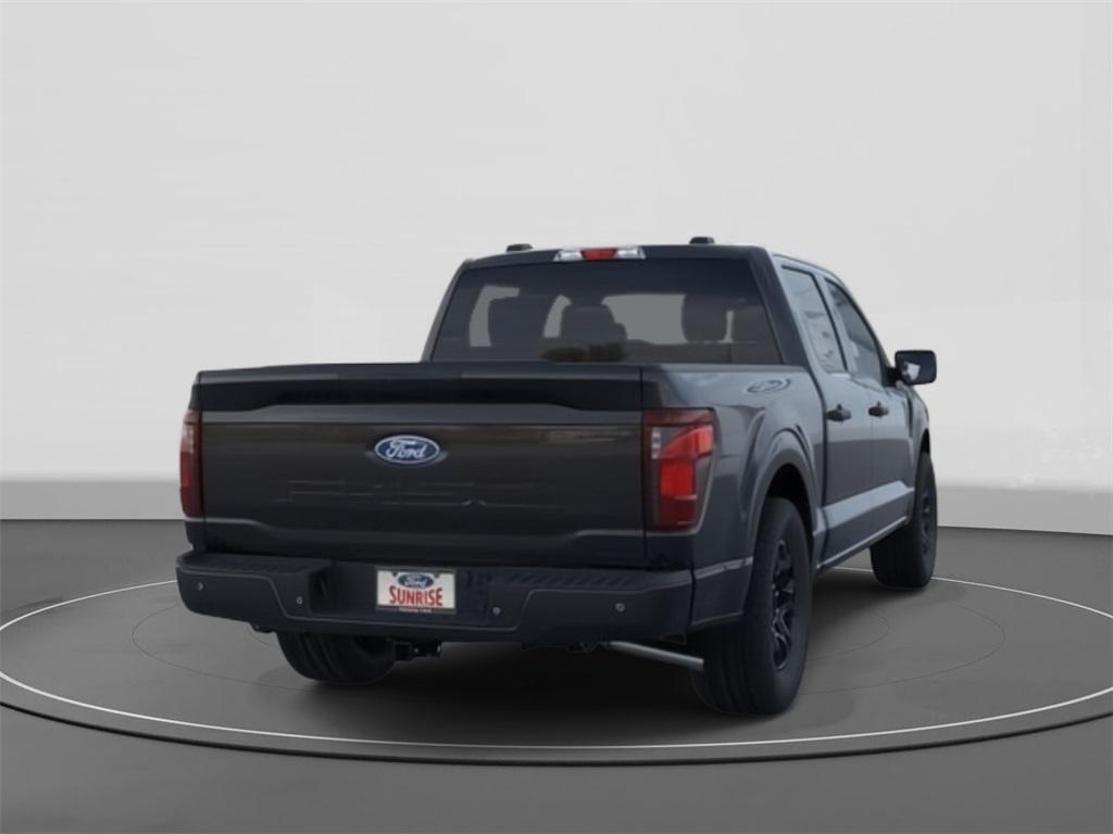 new 2025 Ford F-150 car, priced at $44,795