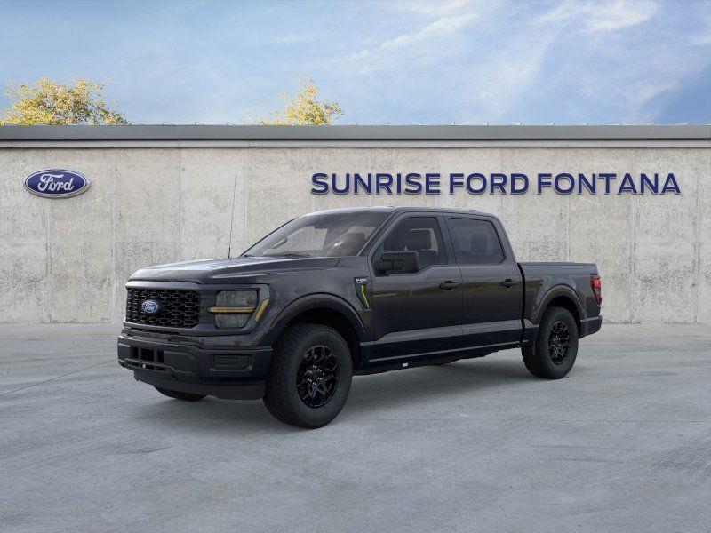 new 2025 Ford F-150 car, priced at $46,545