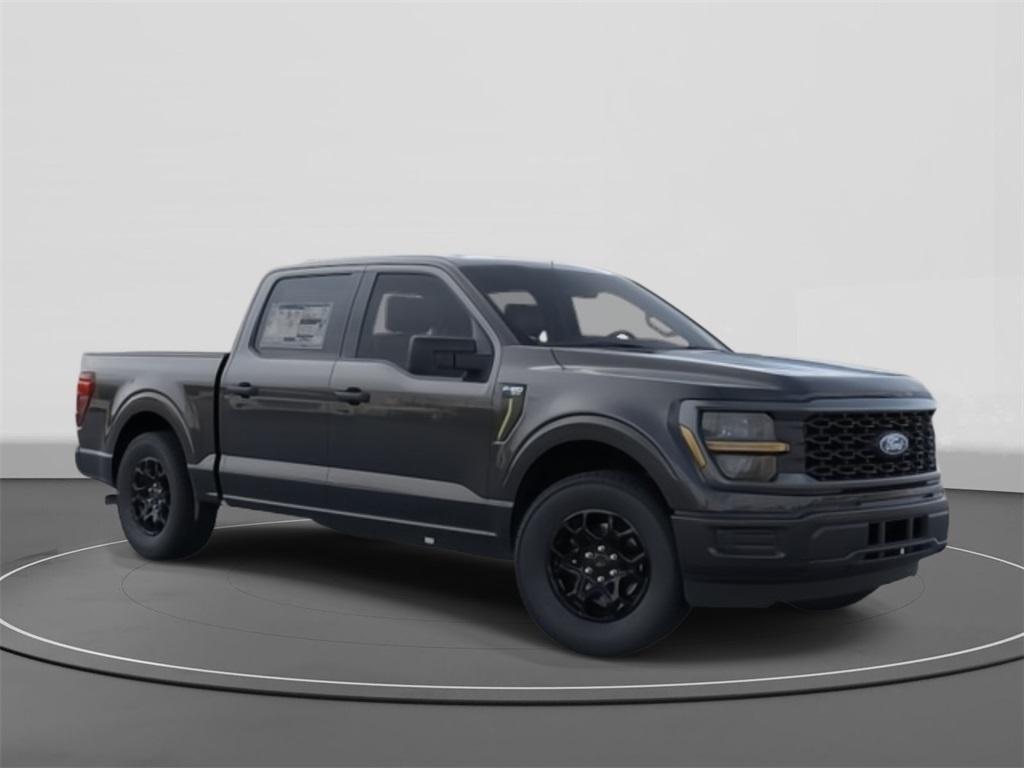 new 2025 Ford F-150 car, priced at $44,795
