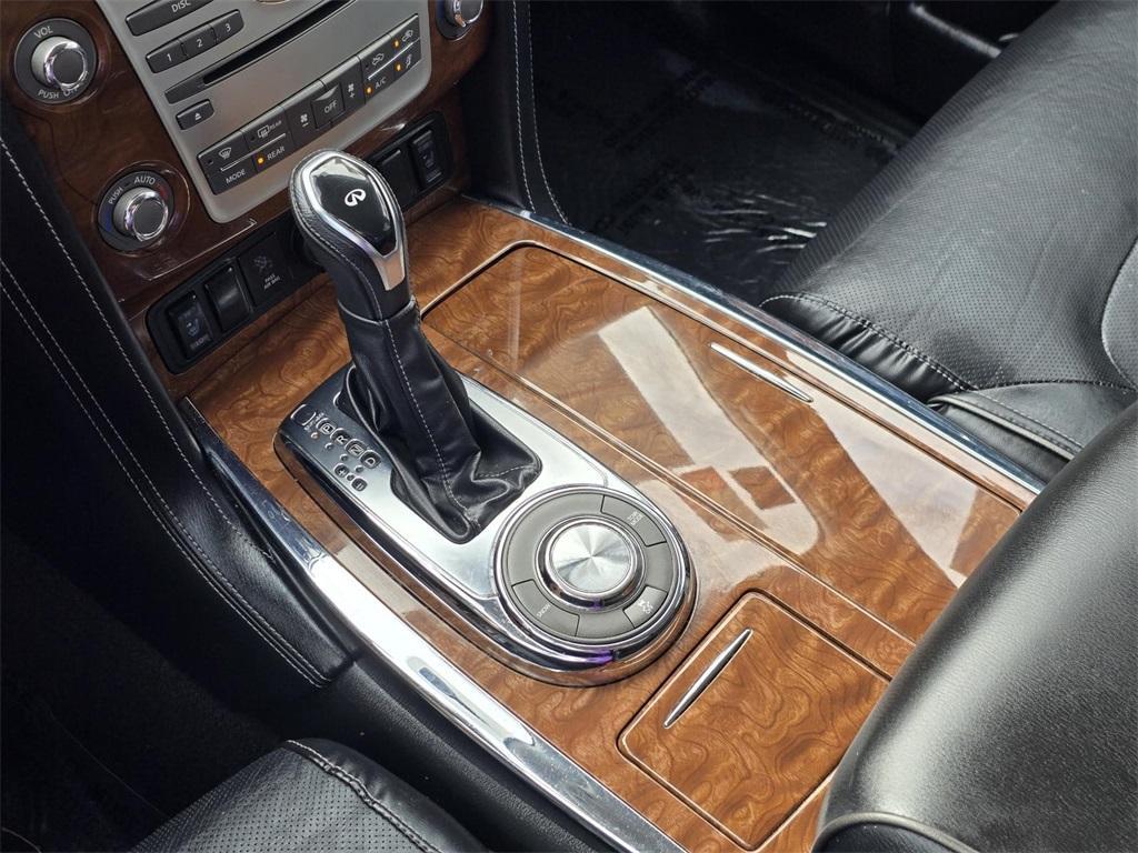 used 2019 INFINITI QX80 car, priced at $25,300