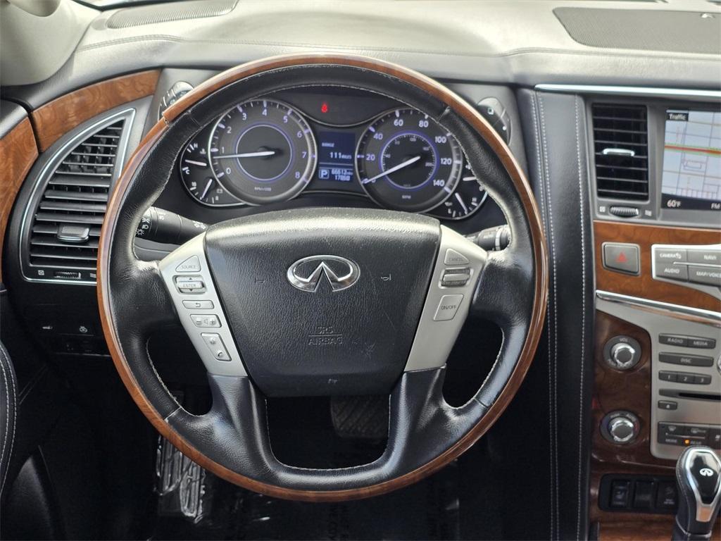 used 2019 INFINITI QX80 car, priced at $25,300