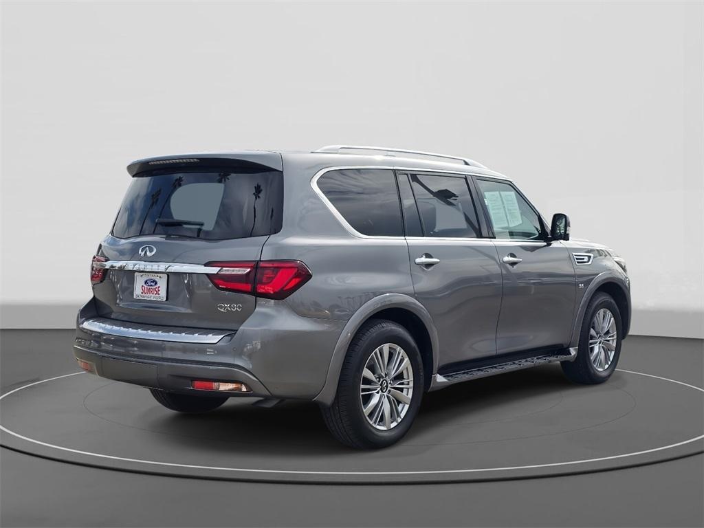 used 2019 INFINITI QX80 car, priced at $25,300