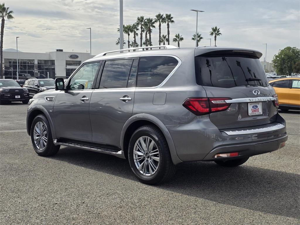used 2019 INFINITI QX80 car, priced at $25,300