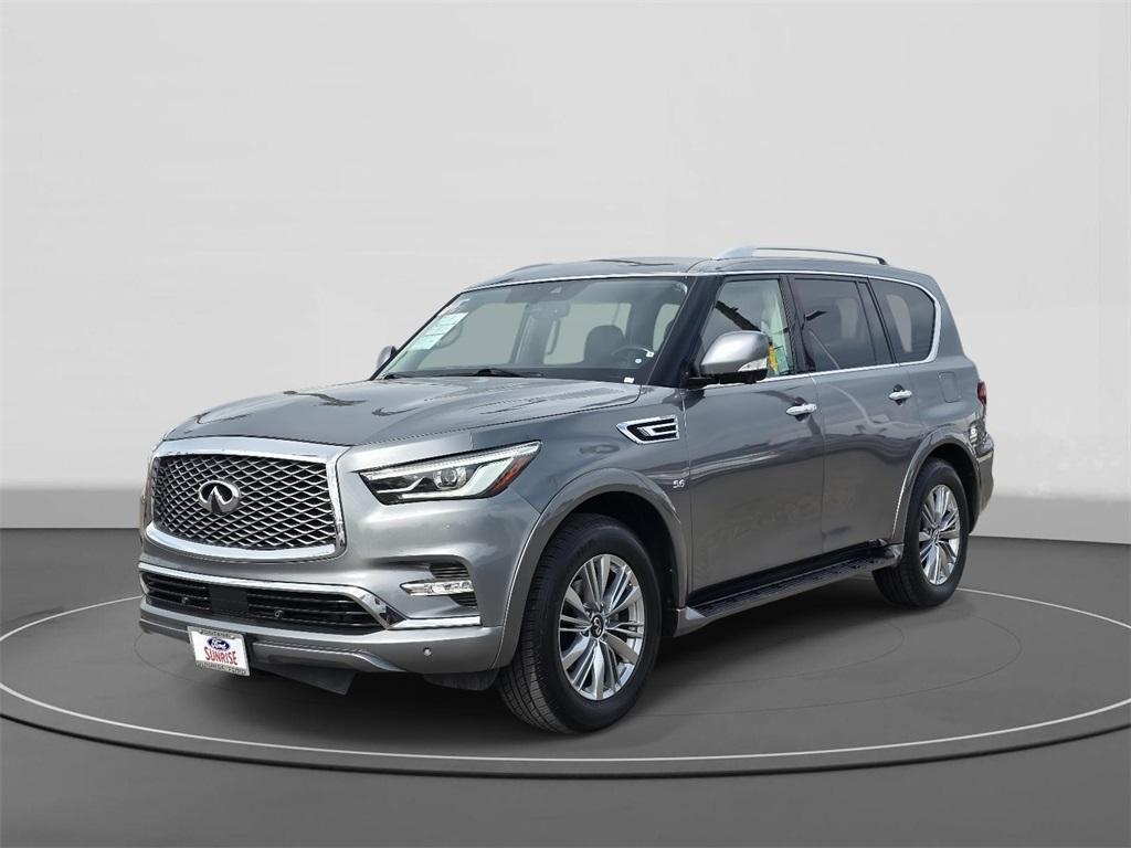 used 2019 INFINITI QX80 car, priced at $25,300