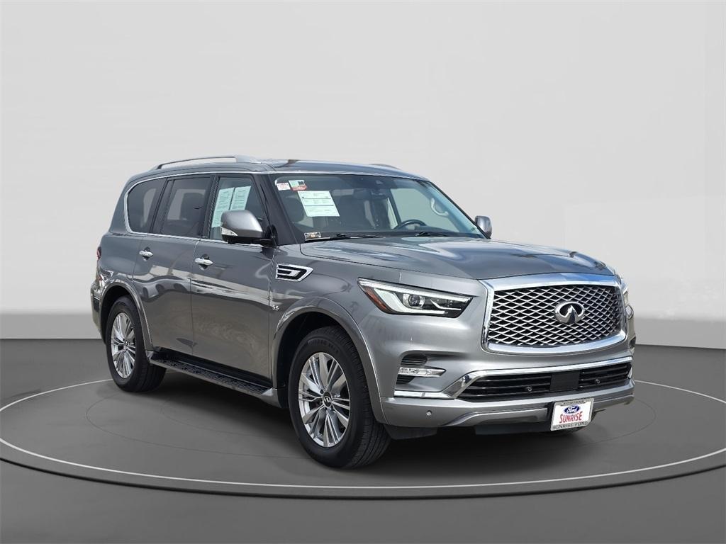 used 2019 INFINITI QX80 car, priced at $25,300