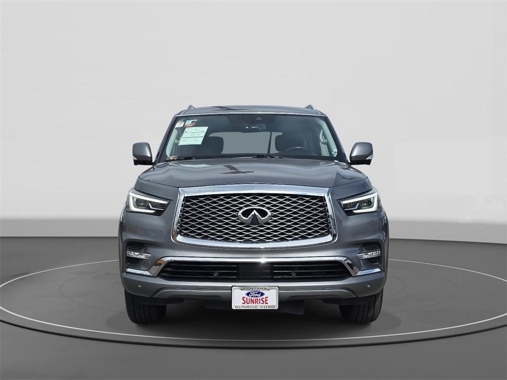 used 2019 INFINITI QX80 car, priced at $25,300