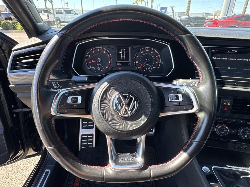 used 2020 Volkswagen Jetta GLI car, priced at $14,200