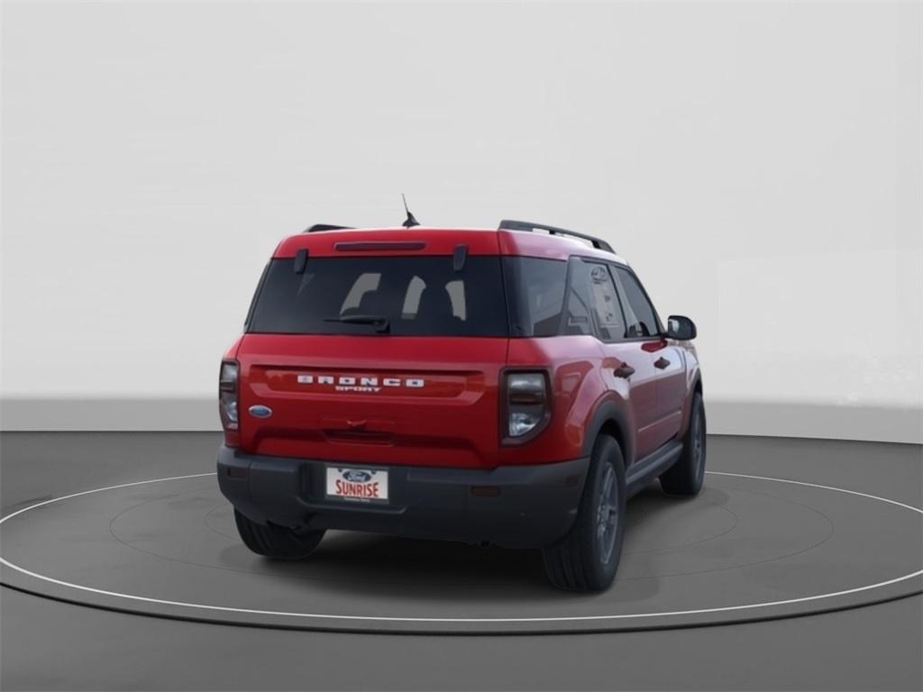 new 2025 Ford Bronco Sport car, priced at $32,125