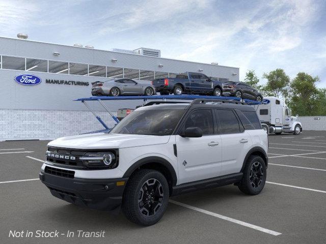 new 2024 Ford Bronco Sport car, priced at $34,780