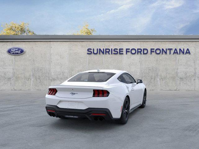 new 2025 Ford Mustang car, priced at $43,880