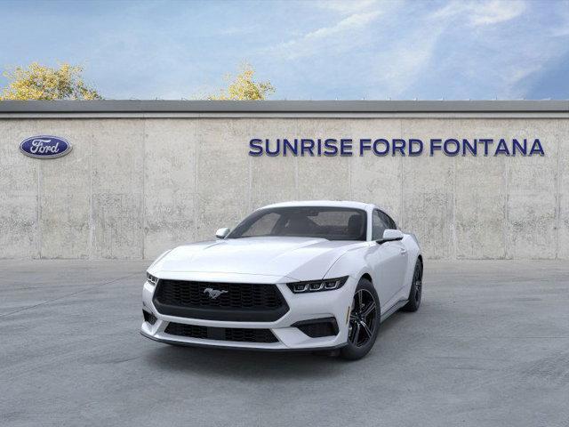 new 2025 Ford Mustang car, priced at $43,880