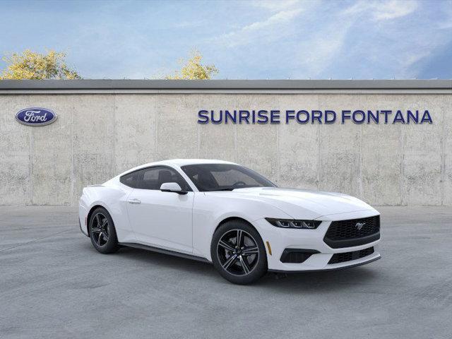 new 2025 Ford Mustang car, priced at $43,880