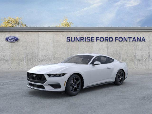 new 2025 Ford Mustang car, priced at $43,880