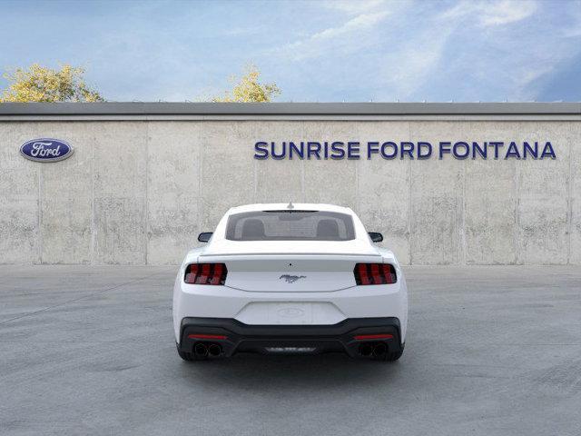 new 2025 Ford Mustang car, priced at $43,880