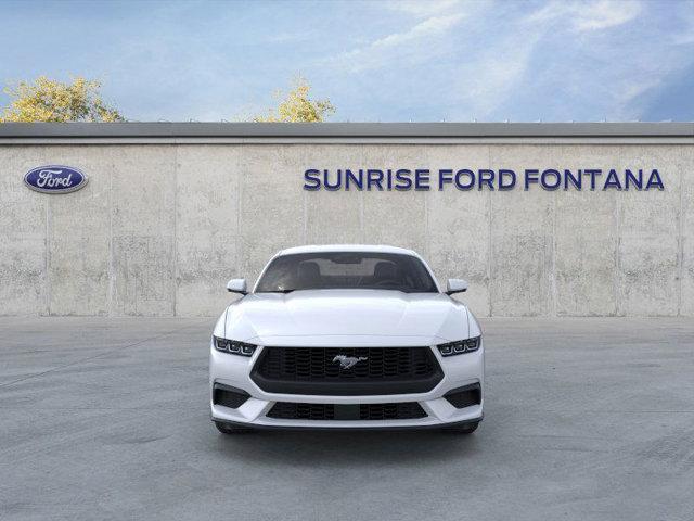 new 2025 Ford Mustang car, priced at $43,880