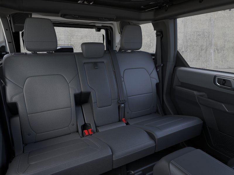 new 2025 Ford Bronco car, priced at $49,460