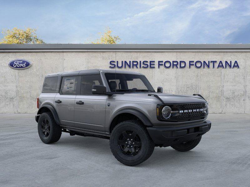 new 2025 Ford Bronco car, priced at $49,460