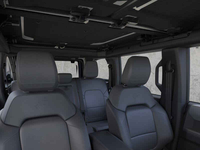 new 2025 Ford Bronco car, priced at $49,460