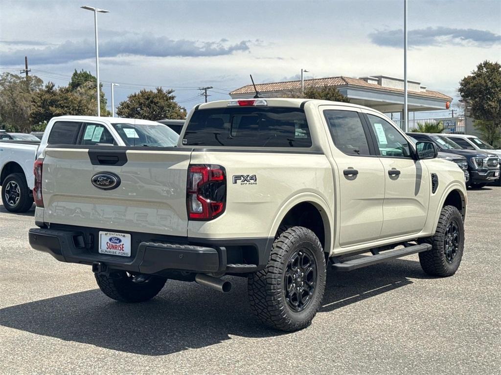 new 2025 Ford Ranger car, priced at $45,630