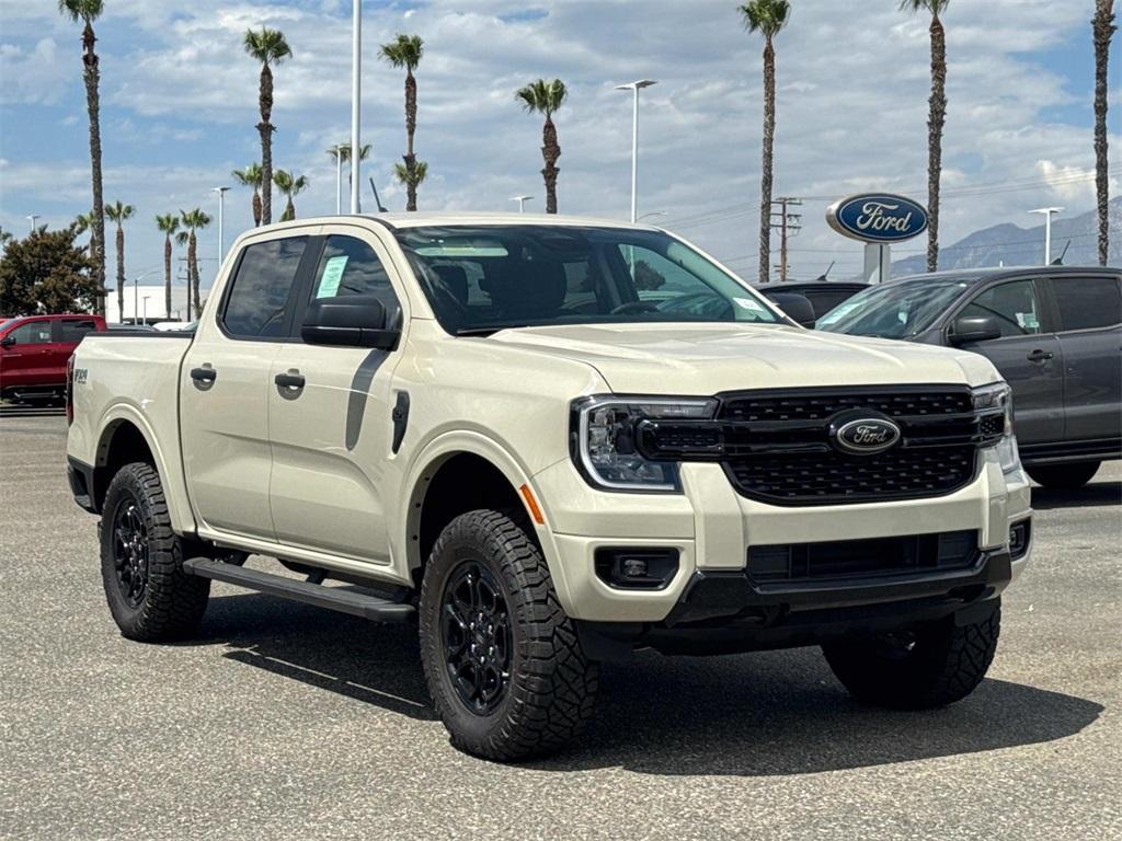 new 2025 Ford Ranger car, priced at $45,630