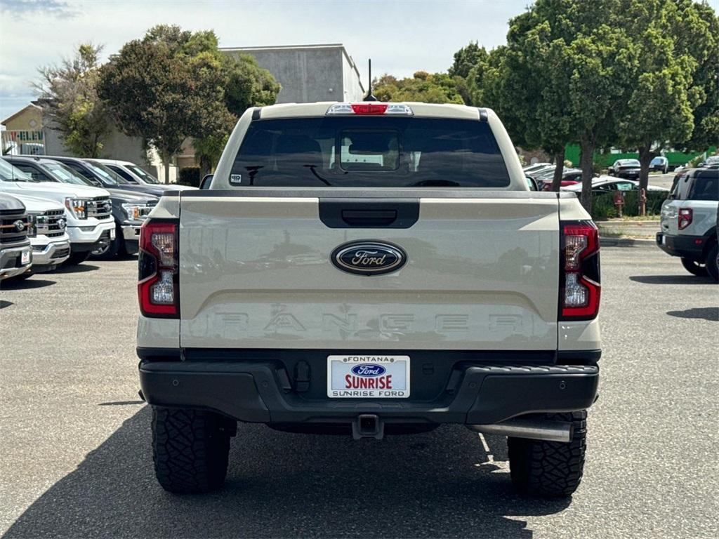 new 2025 Ford Ranger car, priced at $45,630