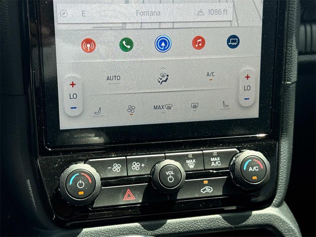 new 2025 Ford Ranger car, priced at $45,630