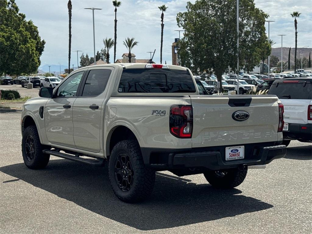 new 2025 Ford Ranger car, priced at $45,630
