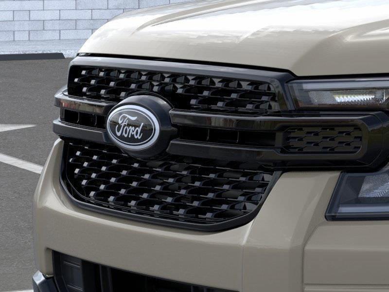 new 2025 Ford Ranger car, priced at $47,630