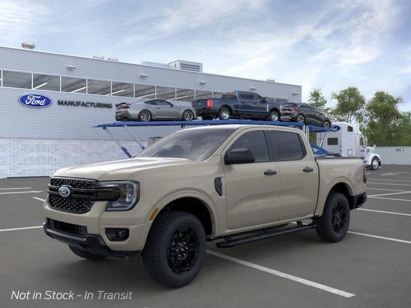 new 2025 Ford Ranger car, priced at $47,630