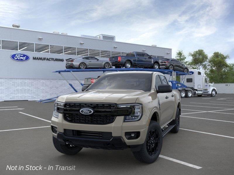 new 2025 Ford Ranger car, priced at $47,630