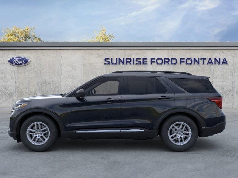 new 2025 Ford Explorer car, priced at $44,810