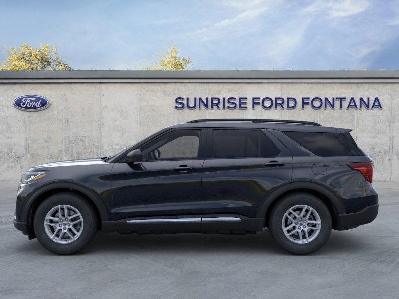 new 2025 Ford Explorer car, priced at $44,810
