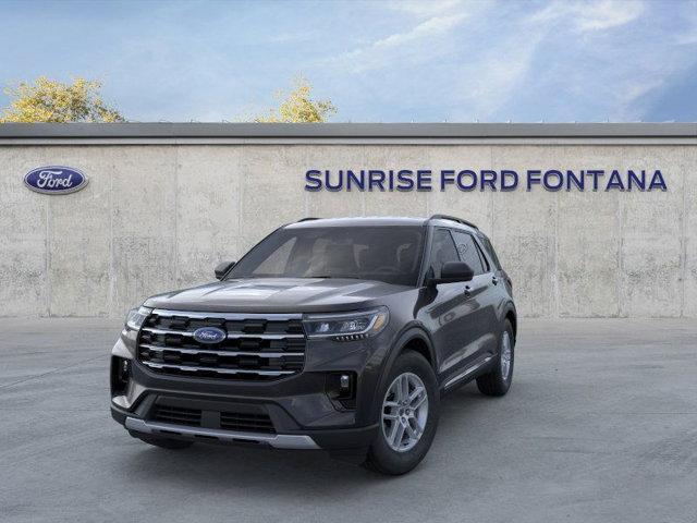 new 2025 Ford Explorer car, priced at $43,310