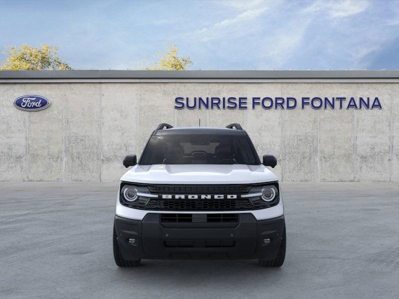 new 2025 Ford Bronco Sport car, priced at $38,485