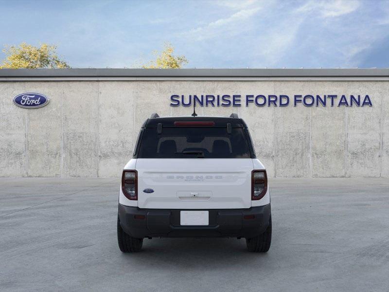 new 2025 Ford Bronco Sport car, priced at $38,485