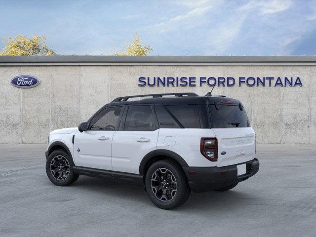 new 2025 Ford Bronco Sport car, priced at $38,485