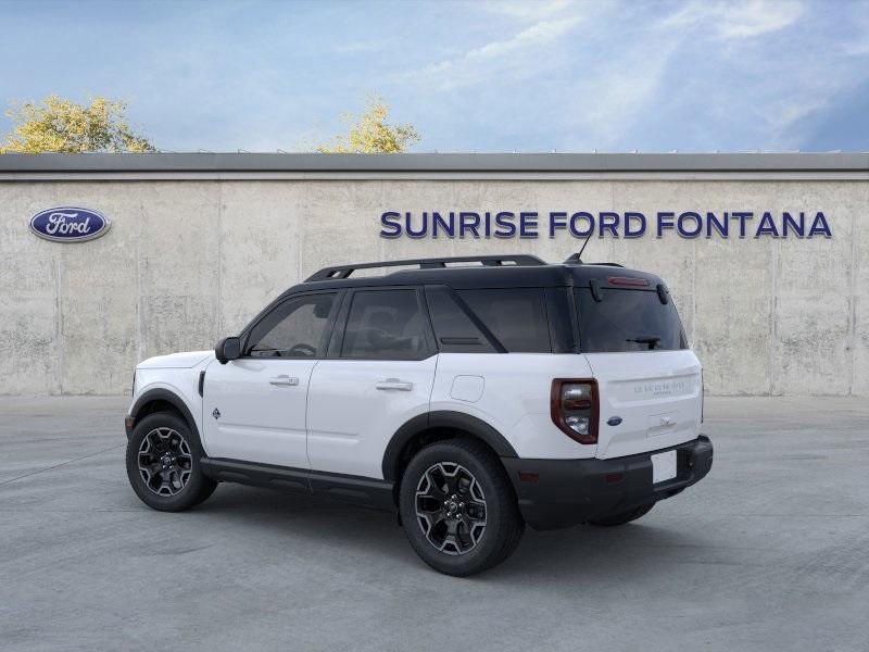 new 2025 Ford Bronco Sport car, priced at $38,485
