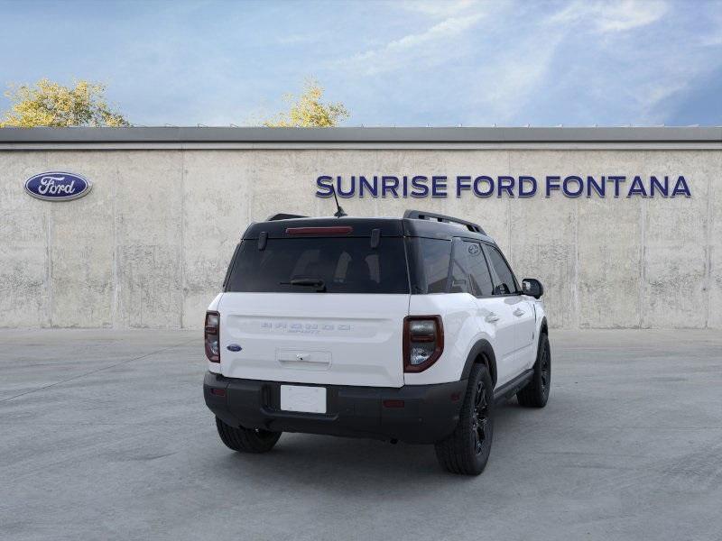 new 2025 Ford Bronco Sport car, priced at $38,485