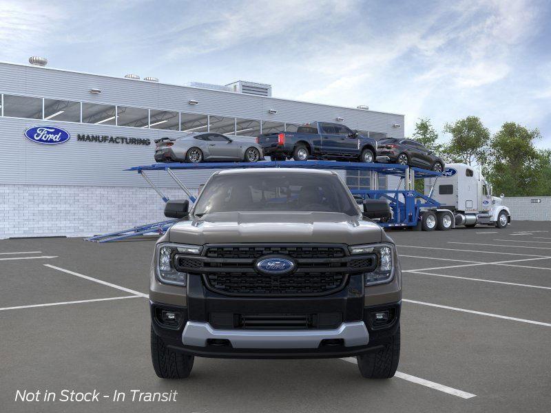 new 2025 Ford Ranger car, priced at $40,770