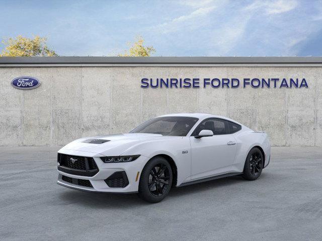 new 2025 Ford Mustang car, priced at $49,455