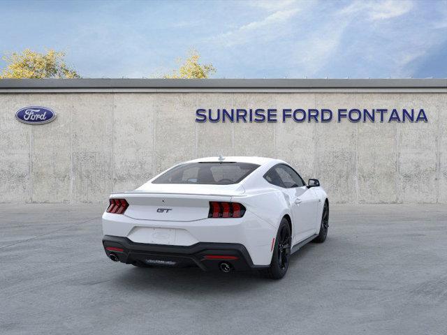 new 2025 Ford Mustang car, priced at $49,455