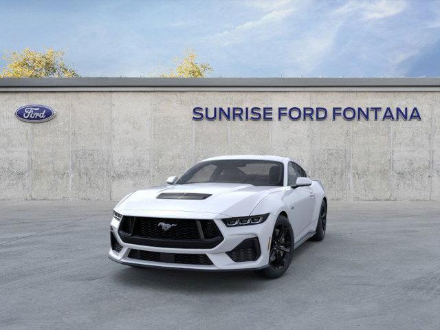 new 2025 Ford Mustang car, priced at $49,455