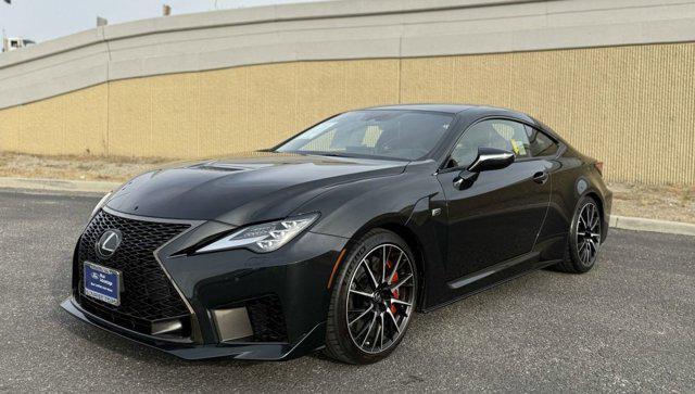 used 2024 Lexus RC F car, priced at $70,800